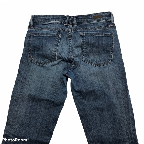 KUT Diana Skinny Distressed Low Rise Stretch Jeans - Picture 9 of 16